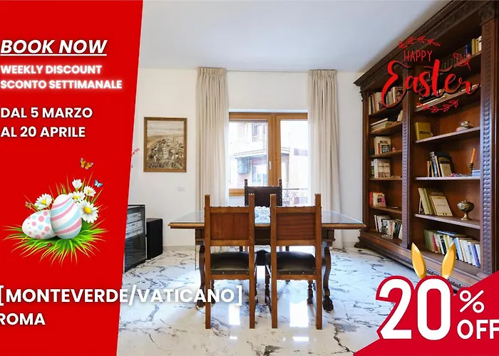 Monteverde - Vaticano - Esperienza Romana 1Bdr
